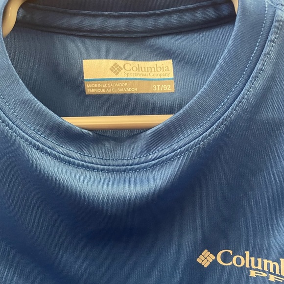 Columbia swim shirt long sleeves - Picture 3 of 6